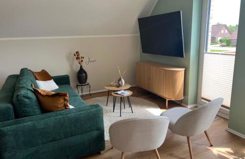 Grünblick Oase No1 Ferienwohnung Wiesmoor - Foto 8