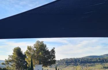 VillaCadière Vue Mer et Vignes Piscine à débordement - Foto 60