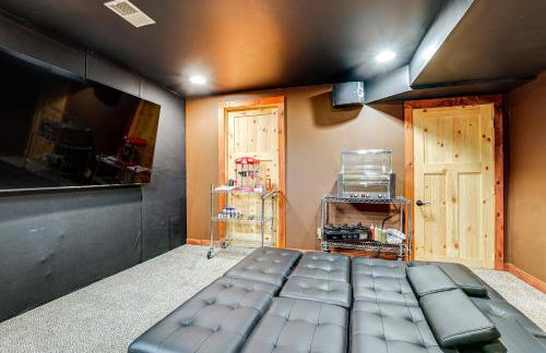 Detached Sauna, Movie Room! Relaxation in Muskegon - Foto 25