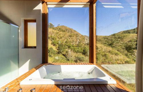 Cabana com vista deslumbrante na serra VST020 - Photo 13