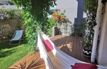 Appartement moderne 6 personnes terrasse et jardin - Photo 13