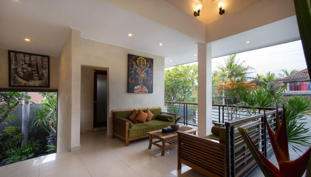 Sitzecke in der Lobby