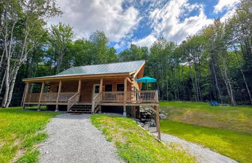 18HA Log home close to CannonFranconia Notch - Foto 5