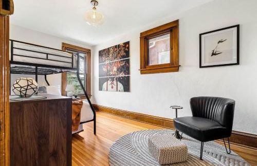 Chic Victorian Manor - Sleeps 12 - Congress Park - Foto 26