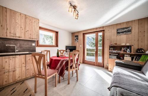 Chalet Loupnots 2P avec vue - Foto 2