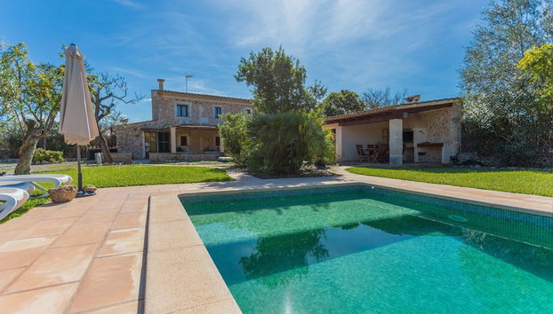 Ca'n Pou Vell - Villa With Private Pool In Buger - Foto 3, Exterior