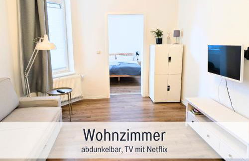 Salz&Wind Modernes Apartment in Kiel zentral & 24h Selbst Check In - Foto 5
