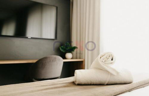 Apartamento business de alto padrão no Go24 com piscina - Foto 9