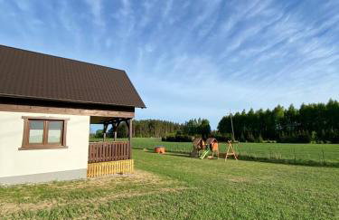 Agroturystyka '' U Adasia i Marysi '' - Domek nad jeziorem - Foto 16