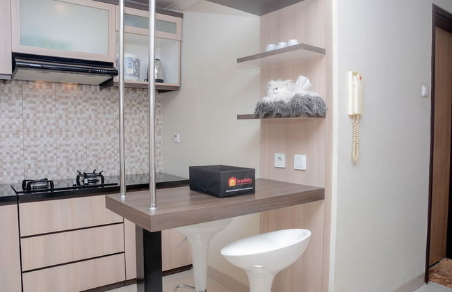 Comfort and Minimalist Studio Puri Kemayoran Apartment - Foto 14
