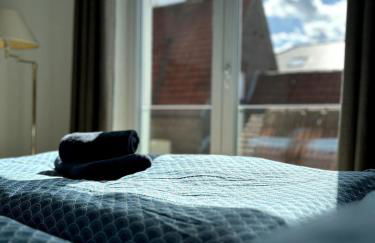 Ferienwohnung in Ahaus für 6 Gäste mit 2 Bädern und Loggia - Foto 29