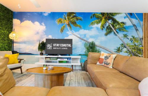 7 beds Nerf Wall Arcade 4 min Walk 2 Beach! - Foto 12