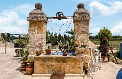 Pet Friendly Home In San Pancrazio Salentin With Private Swimming Pool, Can Be Inside Or Outside - Foto 7