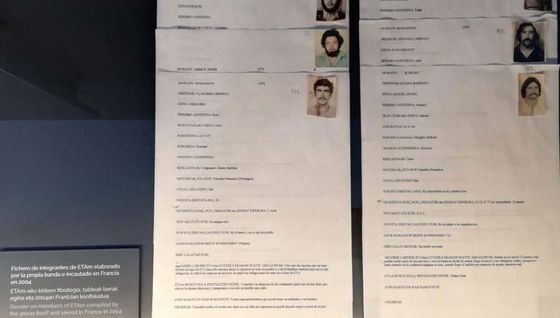 Dossiers de certains membres de l'ETA