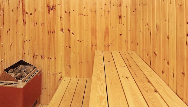 6 Person Holiday Home in Blavand - Foto 2, Sauna