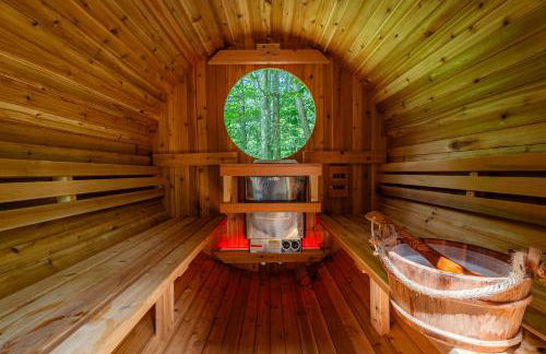 Driftland Cabin sauna, hot tub, pizza oven - Photo 13