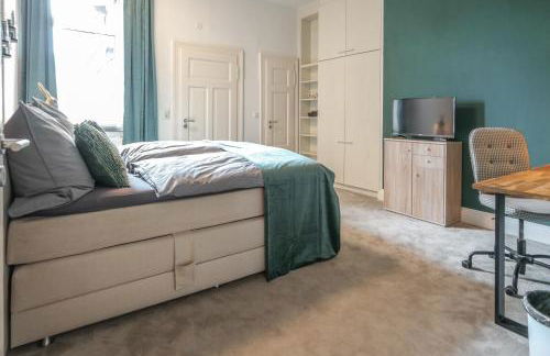 Erdgeschoss Wohnung in der City - Foto 8