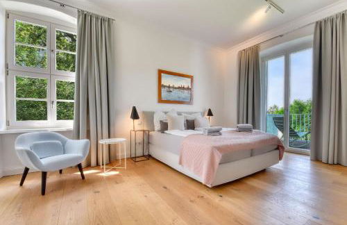 Ferienwohnung Fürst Malte Loft I Design & Pool Putbus - Foto 15