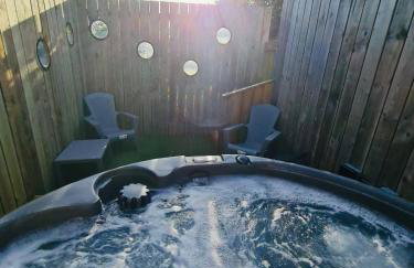 Seascape Seaview Apartment hot tub hire subject to availability - Foto 4