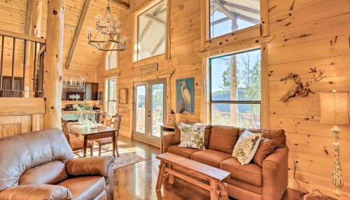 Mountain View Hideaway with Outdoor Fireplace! - Foto 3