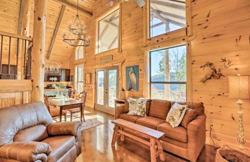 Mountain View Hideaway with Outdoor Fireplace! - Foto 3