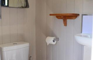 Large Luxury Shepherds Hut with Hot Tub nr Bath - Foto 19