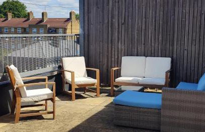 Spacious 3 Bed Duplex Private Rooftop 3min Victoria Park & Canal 2 Playgrounds - Foto 19