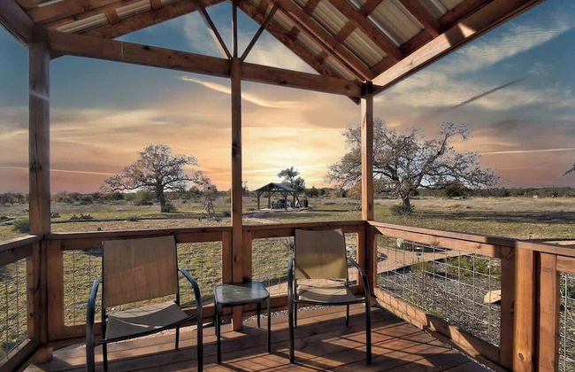 Windmill Meadows Cottages-firepit-hill Country Views!! - Foto 15