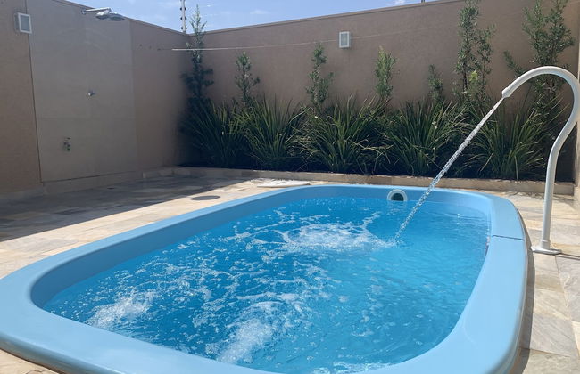 Tatis house Olímpia-casa para 11 pessoas - Foto 1