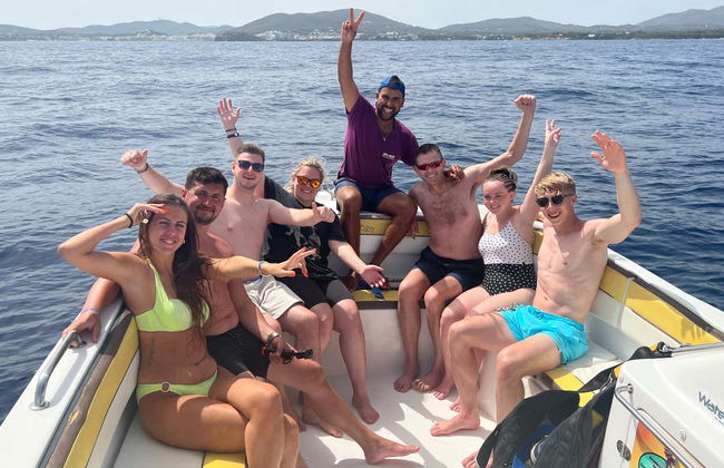 Parasailing in Santa Eulalia del Río - Photo 7