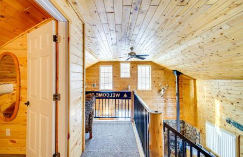 6 Mi to Spider Lake OHV Trails Cabin with Fire Pit - Foto 19