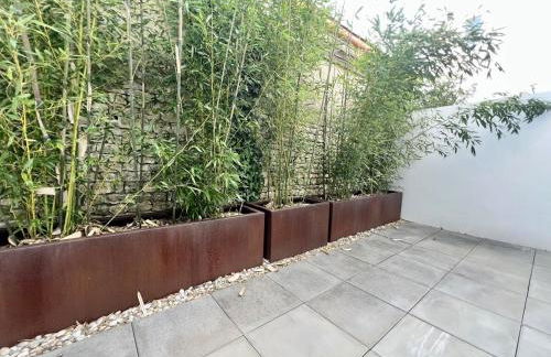 Chic apartment with beautiful terrace in La Rochelle - Foto 16