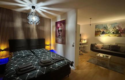 Moderne Ferienwohnung beim Augustinerkloster direkt in der Altstadt - Foto 15