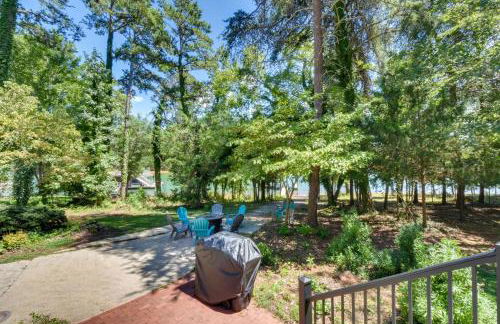 Spacious Lake Hartwell Home with Private Boat Dock! - Foto 28