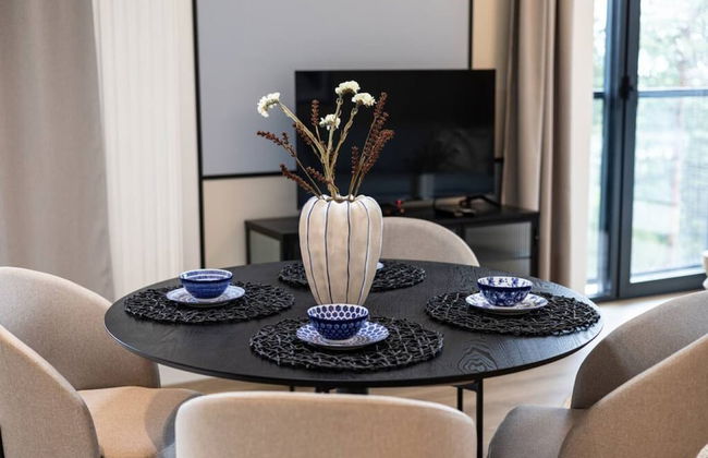 Sunrise Nowoczesny Apartament Widok na las i Morze - Foto 19