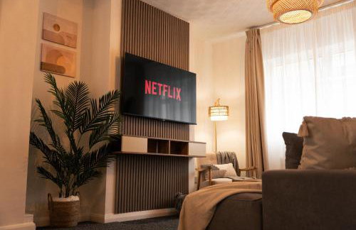 2 Bedroom Cozy Home Sleeps 6 with 1Gb Wi-Fi near Durham & Darlington-Kynren - Foto 16