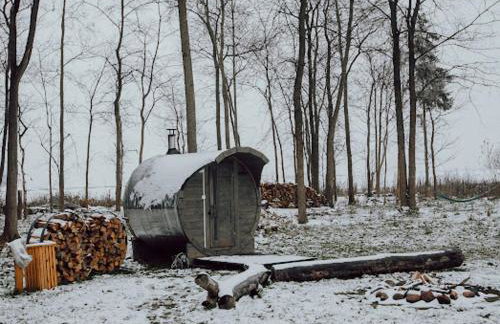 Całoroczny Domek na Podlasiu PoWolność - Foto 51