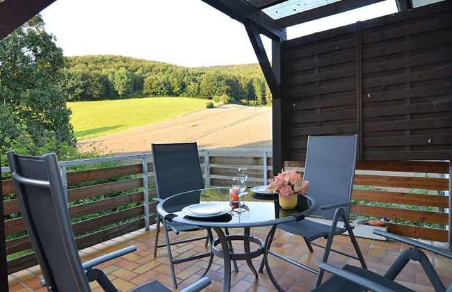 Spacious Apartment in Weser Uplands With Garden - Foto 56