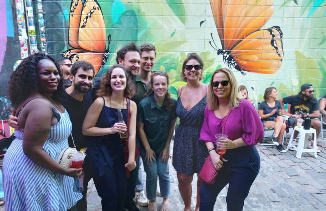 Vila Madalena Art Tour & Pub Crawl - Foto 8