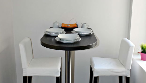 Essbereich im Zimmer