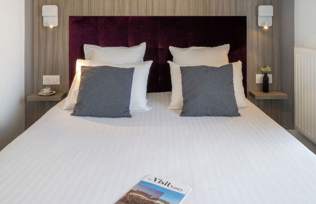 Nemea Appart Hotel Grand Cœur Nancy Centre - Foto 7