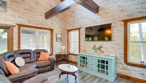 Hike and Climb Pet-Friendly Red River Gorge Cabin! - Foto 5