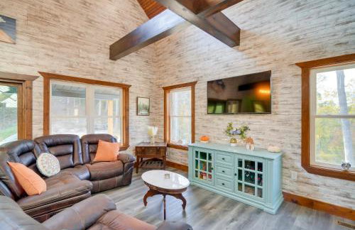 Hike and Climb Pet-Friendly Red River Gorge Cabin! - Foto 5