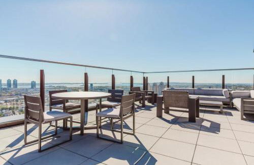 Blueground Jersey City gym wd ac games NYC-1580 - Foto 22