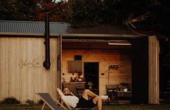 GlinCa Blisko Natury - domek z jacuzzi - Foto 16