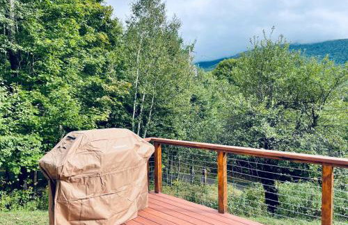 Mountain house w/ stunning views & gourmet kitchen - Foto 51