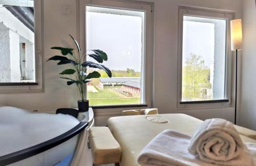 Loft für bis zu 12, Whirlpool, Infrarotsauna, Arcade-Spiele, Tischfußball, Wii - Foto 55