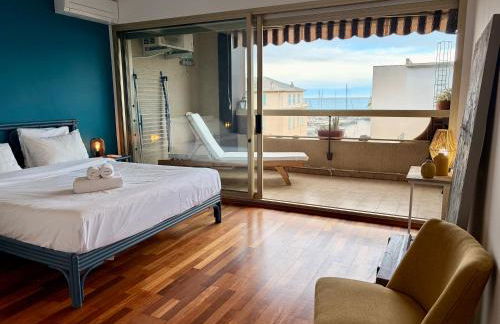 E2C2 - 3pièces vue mer avec piscine & parking - Foto 2