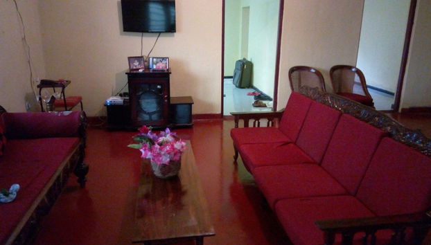 Coin salon dans le hall