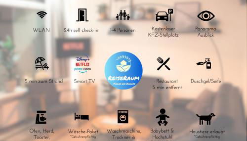 FeWo mit Meerblick am Hansapark - Foto 3